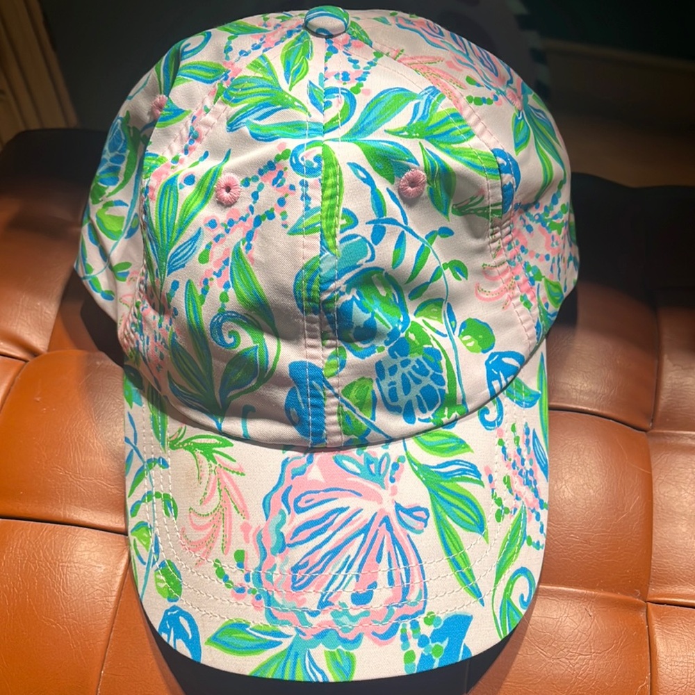 Lilly Pulitzer hat